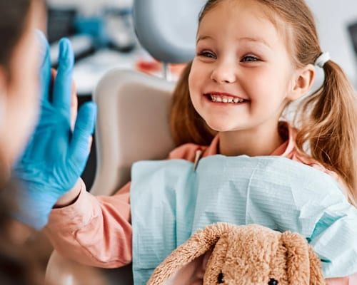 Children's dental care