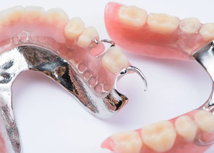 Partial dentures